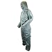 Magid EconoWear Lite N Kool Plus SMS Fabric Coverall with Hood, Disposable, Elastic Cuff, Gray, 2X-Large (Case of 25)