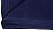 Simplicity Sport Warm and Cozy Blankets and Throws, Navy, 50 inches x 60 inches