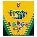 Large Crayola Crayons (BIN520336) Category: Art Pencils, Pens and Crayons