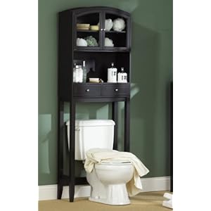 Makeup Storage Drawers on Space Saver Bath Towel Tp Magazine Makeup Storage Organizer W Drawers