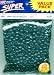 Pony Beads 6x9mm 720/Pkg-Black