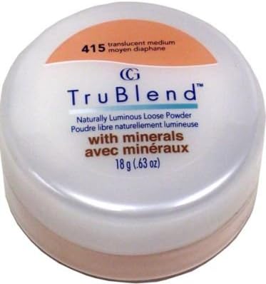 Trublend Natural Loose Powder Translucent Medium (2-Pack)