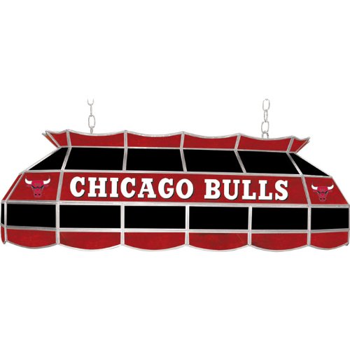 NBA Chicago Bulls 40-Inch Tiffany Lamp