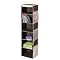 Hanging 6-Shelf Sweater Organizer - Black