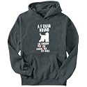 Hoodie Mens Dark Silver " Afghan Hound ... FRIENDSHIP , POWER , ENDURANCE , COURAGE ! " Dogs