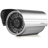 Foscam FI9805EP 960p H.264 Outdoor Day/Night PoE IP Camera (Silver)