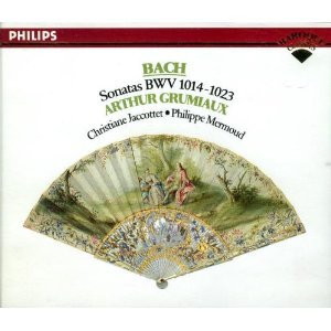 Bach: Violin Sonatas BWV 1014-1023
