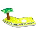 Coconut Floating Pool Bar - Yellow