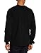 John Deere Men's Standard Trademark Logo Core Long Sleeve Tee, Black, Medium