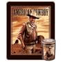 John Wayne American Cowboy Fleece Throw