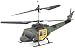 Spielwaren : Carson 707050 - Bell UH-1D SAR Luftwaffe, ferngesteuerter 4-Kanal koaxial Hubschrauber