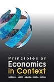 Principles of economics in context