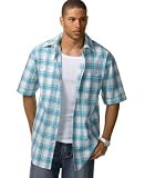 Sean John - Sean John Big & Tall Sun Plaid Shirt