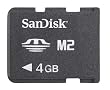 SanDisk 4GB Memory Stick Micro (M2) (SDMSM2-004G, BULK)