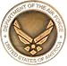 Department of the Air Force Small Pin