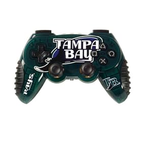 Playstation 2 MLB Tampa Bay Devil Rays Wireless Game Pad
