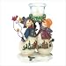 SNOW COUNTRY CANDLEHOLDER CHRISTMAS HOLIDAY DECORATION