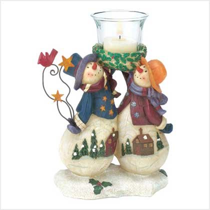 Country Candleholder - Style 39290