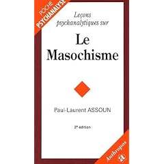 Le�ons psychanalytiques sur le Masochisme