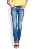 Mango Women's Skinny Ripped Jeans