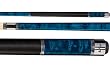 Players Classically Styled Sky-Blue Maple Pool Cue (C-955)