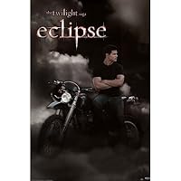 Twilight Eclipse Movie (Jacob, Motorcycle) Poster Print