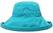 Simplicity Women's Cotton Summer Beach Sun Hat with Wide Fold-Up Brim