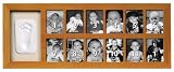 Produkt-Bild: Baby Art 34120006 - 1st Year Kit f&uuml;r 12 x Bilder und Fu&szlig;-/Handabdruck, natural (holzfarben)