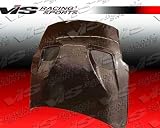 160728 - 03NS3502DTM2-010C - Nissan 350Z / Fairlady Z (Z33) 03-06 2dr ViS Racing Terminator 2 Carbon Fiber Hood