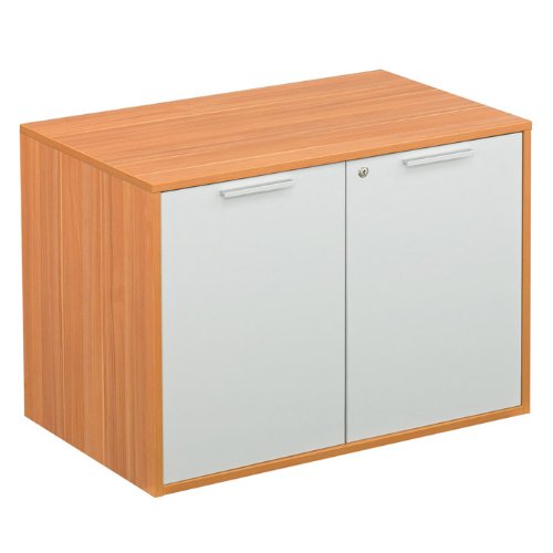 Align Storage Cabinet Warm Cherry Finish