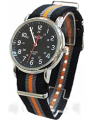 Nylon Belt Watch Canvas Belt Sports Leisure Fashion Unisex Watches From Yongyong