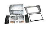 RT Doppel DIN Blende Komplett-Set für Seat Toledo Altea 2004 --> anthr.