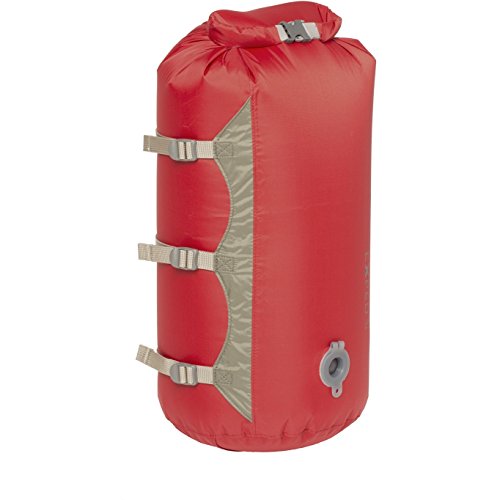 Exped Waterproof Compression Small Stuff Sack One Size Ruby Red