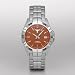 NCAA Texas Longhorns Men's Round Dial Watch