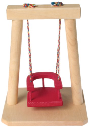 Childrens Toyshop  Toys : Handmade Doll House Playground Swing