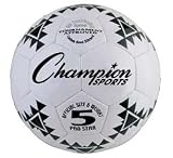 Champion Sports PRO STAR Soccer Ball