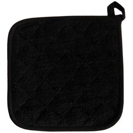 Terry Potholder - Black