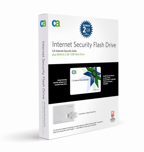 CA Internet Security Suite-Flash Drive