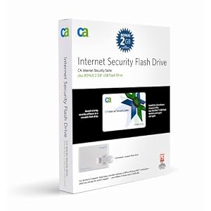 CA Internet Security Suite-Flash Drive by Computer Associates