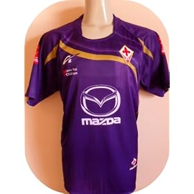 FIORENTINA -ITALY-SOCCER JERSEY SIZE LARGE .NEW