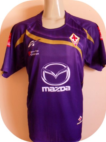 FIORENTINA -ITALY-SOCCER JERSEY SIZE LARGE .NEW FIORENTINA -ITALY-SOCCER JERSEY SIZE LARGE .NEW