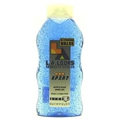 LA Looks #10 Gel Sport Look Extreme Hold 473 ml (Blue) (Case of 6) (Haargel)