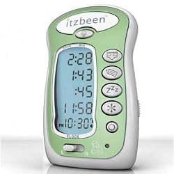 Itzbeen Baby Care Timer - Green
