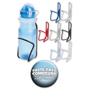 Ravx Hydro X1 Water Bottle Cage & Bottle Combo - W1WB