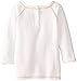 Little Lass Little Girls' 2 Piece French Terry Set Lace Foil Print