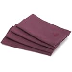 SAVE $16 - Fiesta Solid Color 4-Pack Napkins, Heather $10.00