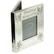 Sterling Silver Plated Wedding Gift DVD Holder Keepsake