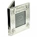 Sterling Silver Plated Wedding Gift DVD Holder Keepsake