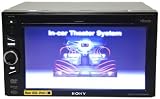 Brand New Sony Xav-60 6.1 In-dash Double Din Touchscreen Receiever with Built in Cd/dvd Player, and Tons of Audio and Video Adjustment Features