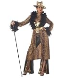 Womens Supa Pimp Mama Costume Wow includes Hat Too!
